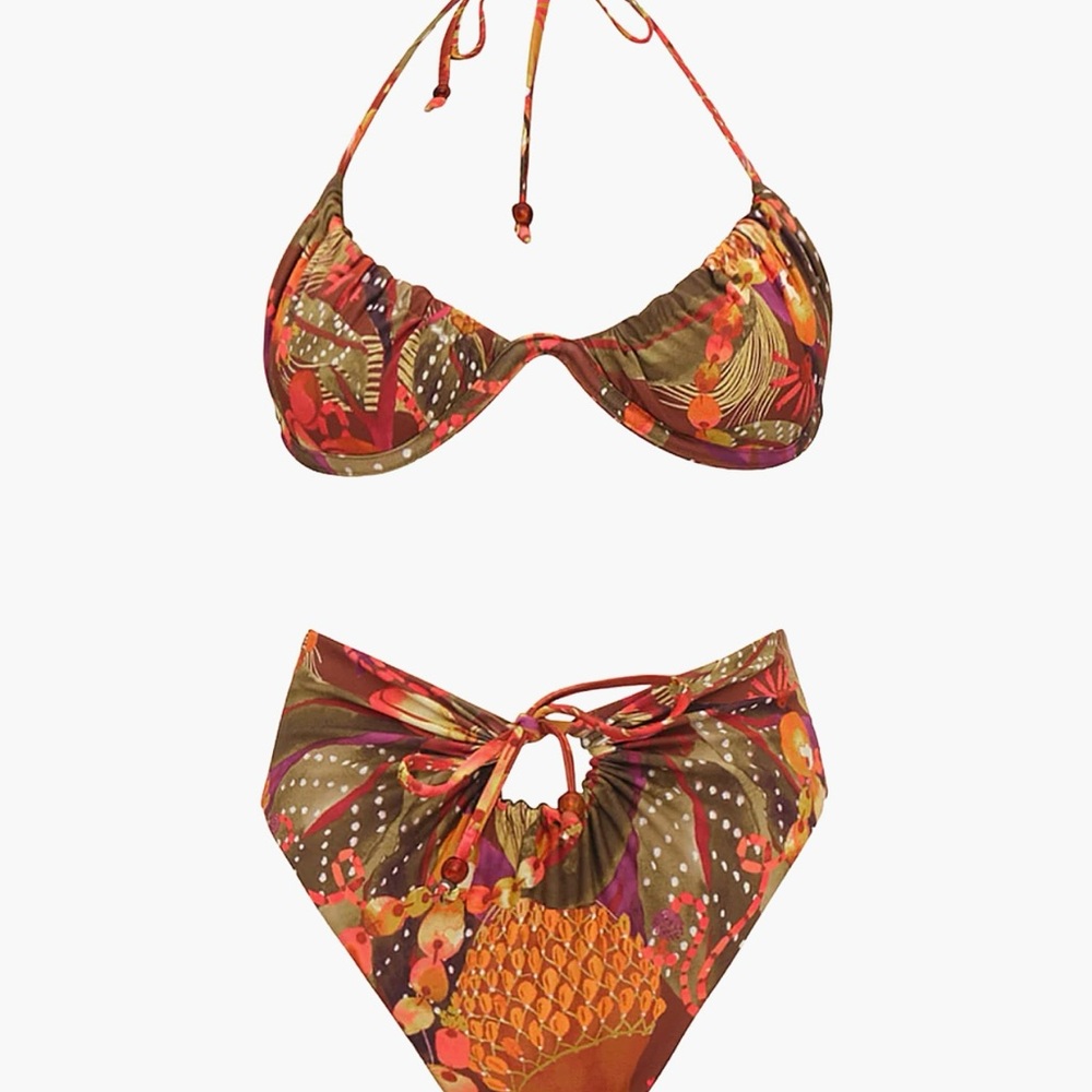 Andrea Iyamah UWA Bikini Set